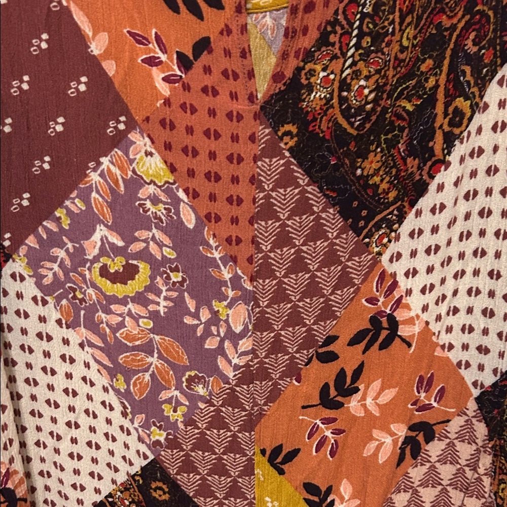 Staccato Multicolor Patchwork Tank Top - image 6